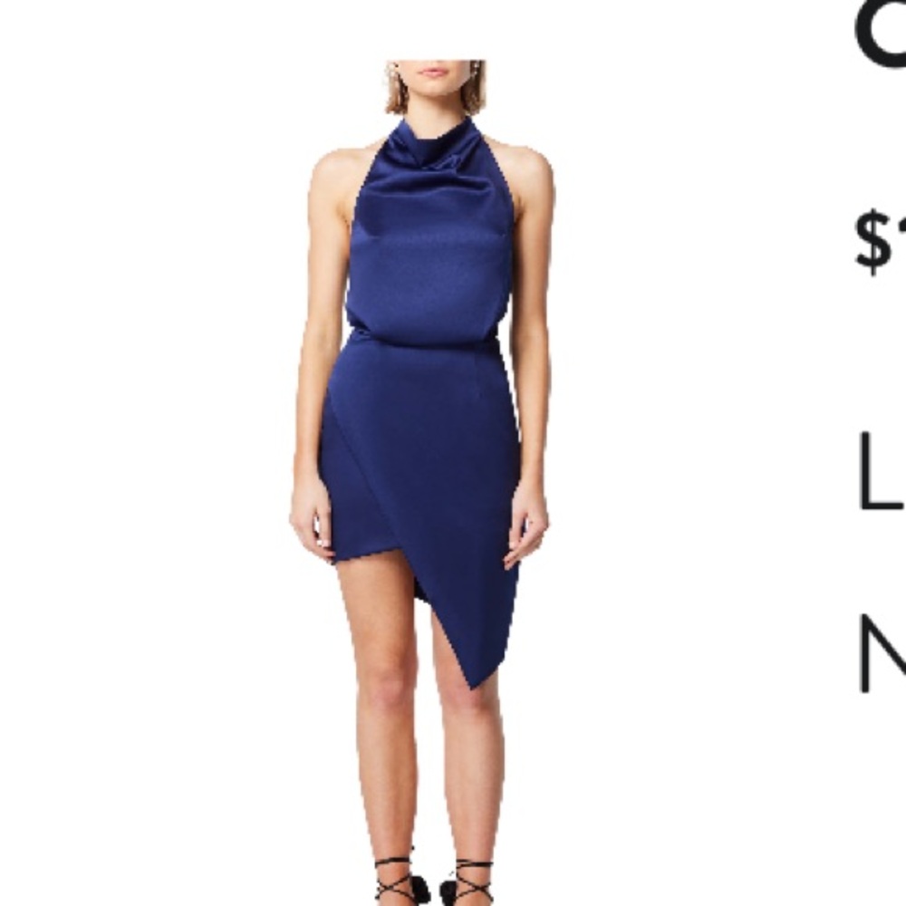 Elliatt Asymmetrical Cocktail Dress